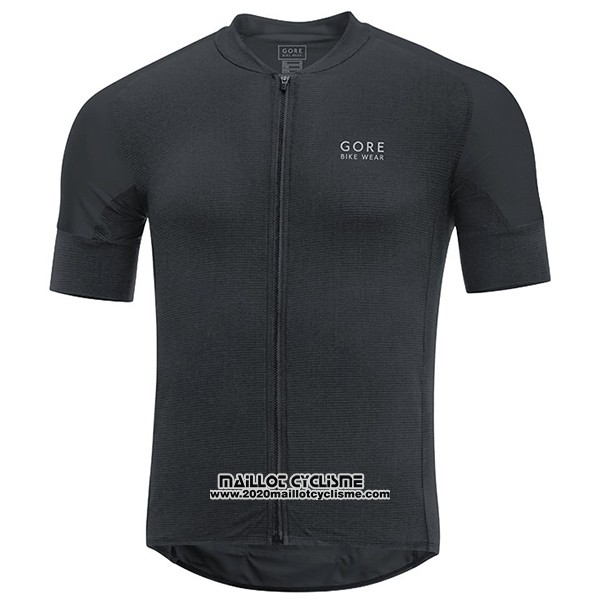 2017 Maillot Ciclismo Gore Bike Wear Power Oxygen-cc Noir Manches Courtes et Cuissard
